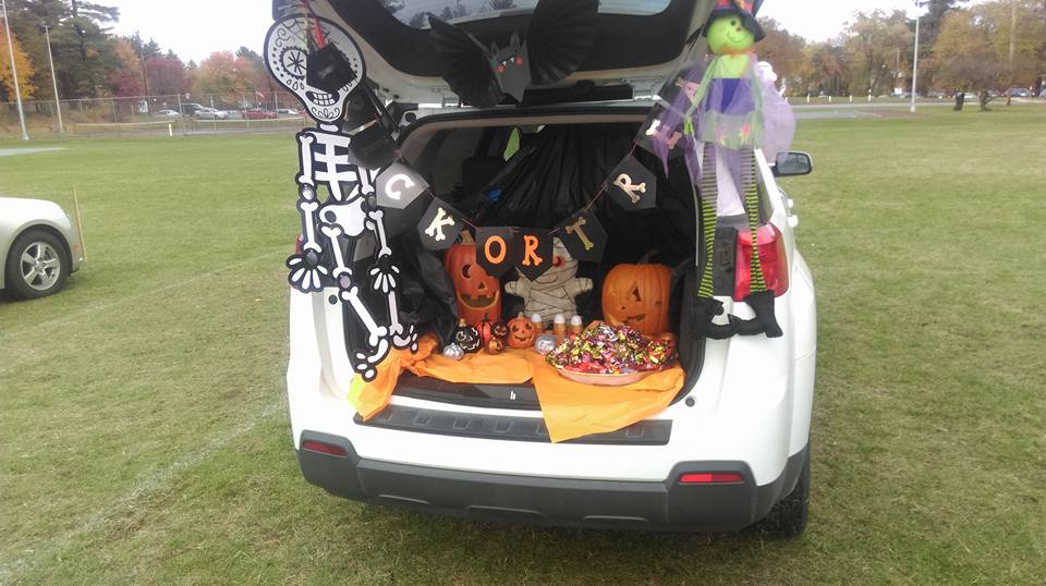 Trick or Treat Trunk