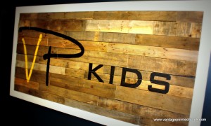 Kid's Wing Sign